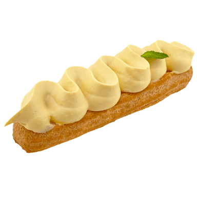 Poza cu Ecler cu mango și fructul pasiunii